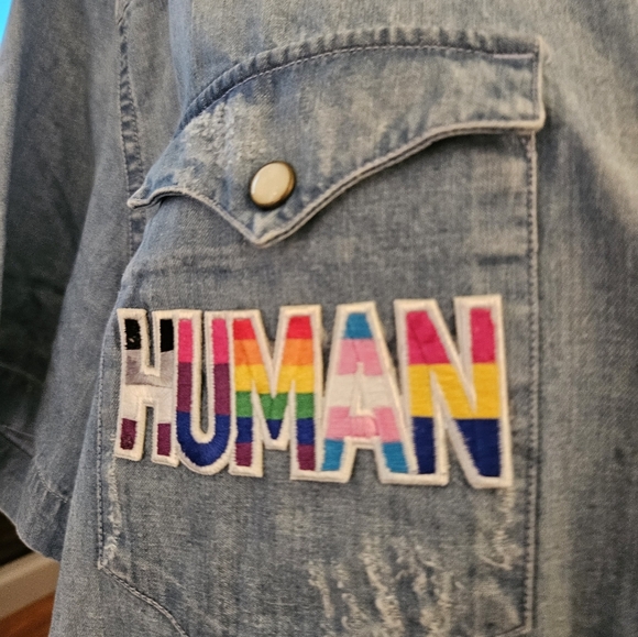 UNISEX "Shacket" - Picture 2 of 3